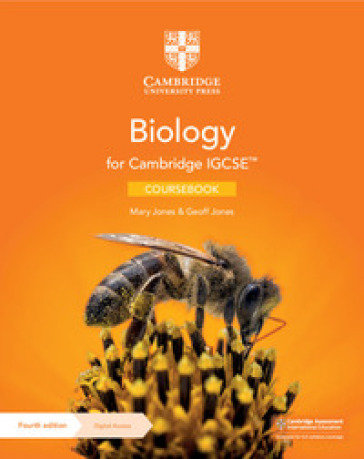 Cambridge IGCSE biology. Coursebook. Per le Scuole superiori. Con e-book. Con espansione online - Mary Jones - Geoff Jones