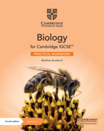 Cambridge IGCSE biology. New practical Workbook. Per le Scuole superiori. Con e-book - Mary Jones - David Martindell - Matthew Broderick - Gemma Young