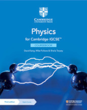 Cambridge IGCSE physics. Coursebook. Per le Scuole superiori. Con e-book. Con espansione online