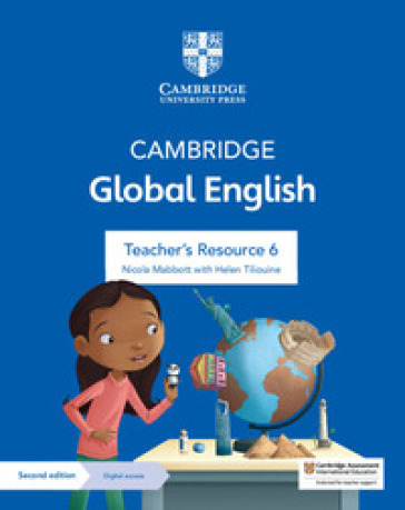 Cambridge global English. Digital Classroom Access Card. Per la Scuola elementare. Con espansione online. Vol. 6
