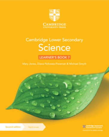 Cambridge lower secondary science. Stages 7. Learner's book. Per la Scuola media. Con espansione online - Mary Jones - Fellowes-freeman Diane - Michael Smyth