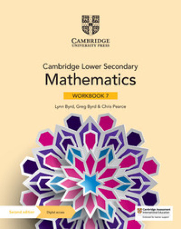 Cambridge lower secondary mathematics. Stages 7. Workbook. Per le Scuole superiori. Con e-book. Con espansione online - Mary Jones