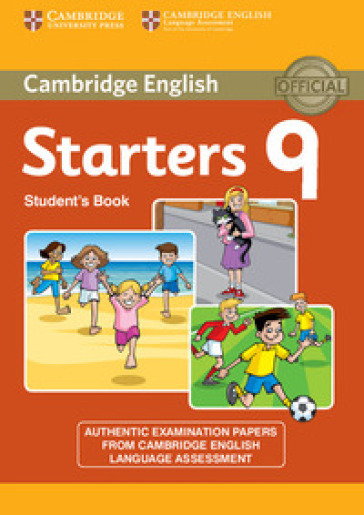 Cambridge young learners english tests. Movers. Per la Scuola media. 9.