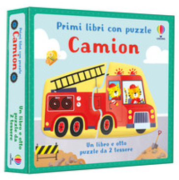 Camion. Ediz. a colori. Con puzzle - Abigail Wheatley