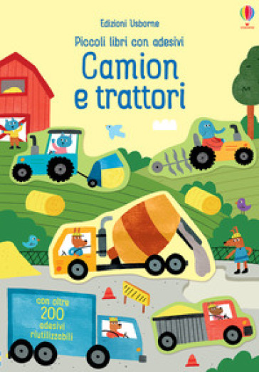 Camion e trattori. Ediz. a colori - Hannah Watson - Libro