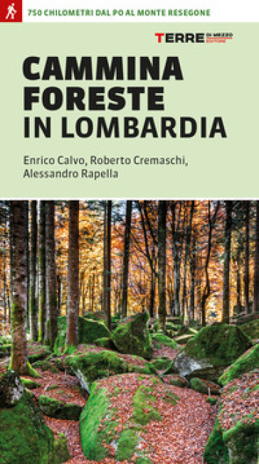 CamminaForeste in Lombardia 750 chilometri dal Po al monte Resegone - Enrico Calvo - Roberto Cremaschi - Alessandro Rapella