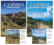 Cammini. Cammino materano. Cammino dei briganti. Con 2 Carta geografica ripiegata