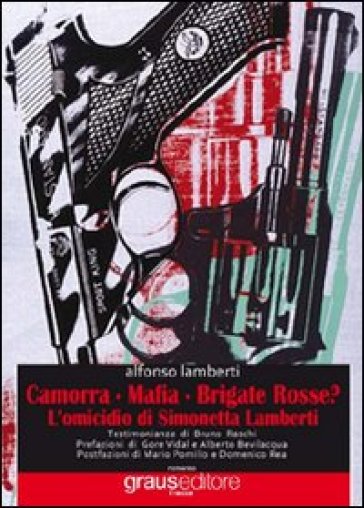 Camorra, mafia, brigate rosse? L'omicidio di Simonetta Lamberti - Alfonso Lamberti