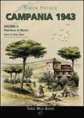 Campania 1943. 2/2: Provincia di Napoli. Zona ovest