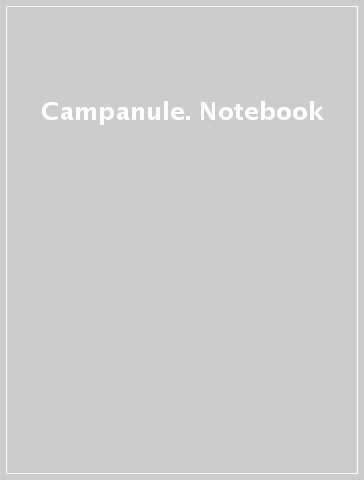 Campanule. Notebook