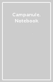 Campanule. Notebook