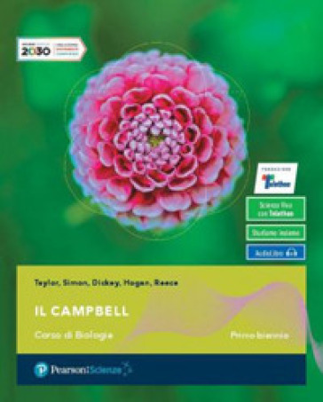 Il Campbell. Per il primo biennio delle Scuole superiori. Con e-book. Con espansione online - Martha R. Taylor - Eric J. Simon - Jean L. Dickey