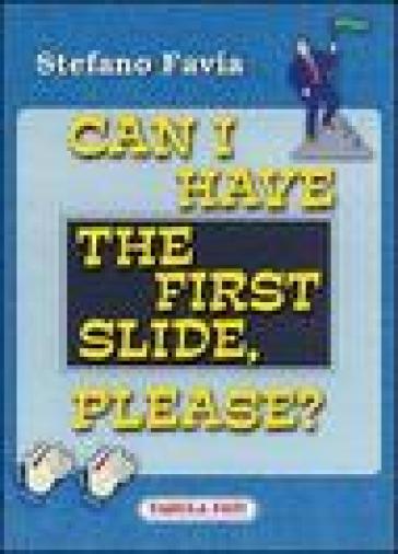 Can I have the first slide, please? - Stefano Favia | 