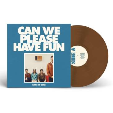 Can we please have fun (lp brown, esclus - Kings of Leon