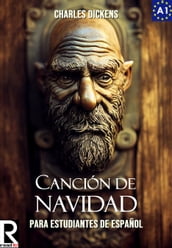 Canción de Navidad para estudiantes de español. Libro de lectura Nivel A1. Principiantes.