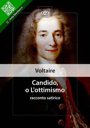 Candido, o L'ottimismo - Voltaire