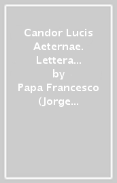 Candor Lucis Aeternae. Lettera Apostolica per il centenario della morte di Dante Alighieri