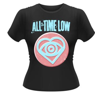 Candy heart (puff print) - All Time Low