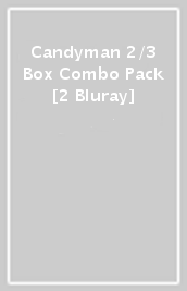 Candyman 2/3 Box Combo Pack [2 Bluray]