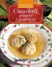 Canederli, gnocchi e gnocchetti