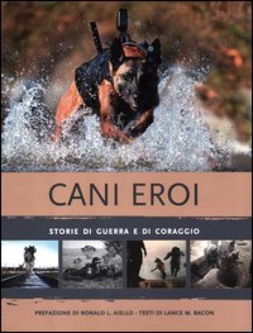 Cani eroi. Storie di guerra e di coraggio - Lance M. Bacon