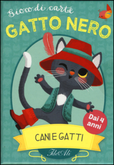 Cani e gatti. Gatto nero. Gioco di carte - Miriam Bos