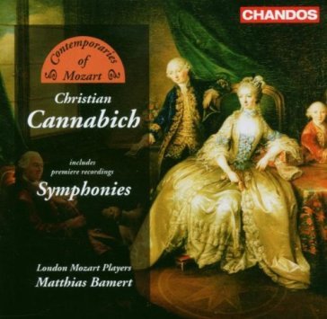 Cannabich: sinfonie - LONDON MOZART PLAYER