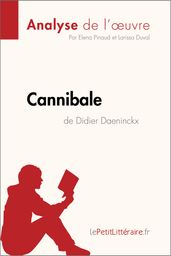 Cannibale de Didier Daeninckx (Analyse de l oeuvre)