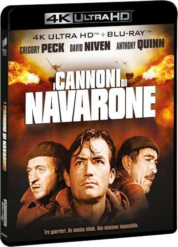 Cannoni Di Navarone (I) (4K Ultra Hd+Blu-Ray Hd) - J. Lee Thompson