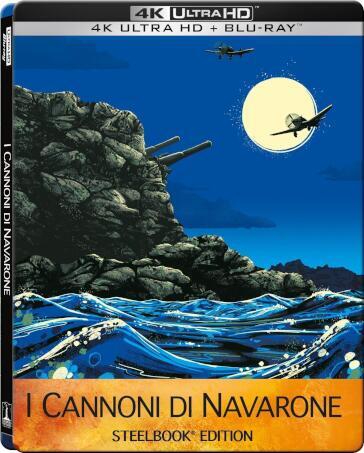 Cannoni Di Navarone (I) (Steelbook) (4K Ultra Hd+Blu-Ray Hd) - J. Lee Thompson