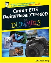 Canon EOS Digital Rebel XTi / 400D For Dummies