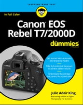 Canon EOS Rebel T7/2000D For Dummies