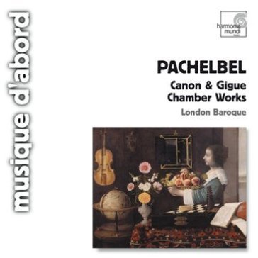Canon & gigue-chamber works - LONDON BAROQUE