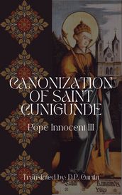 Canonization of Saint Cunigunde