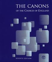 Canons of the Church of England 7 with 2 supplements