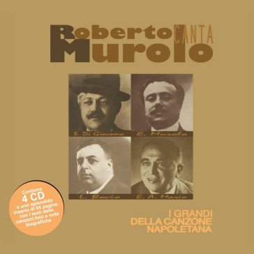 Canta i grandi della canzone napoletana - Roberto Murolo