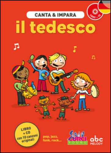 Canta e impara il tedesco! Ediz. illustrata. Con CD Audio - Stephane Husar