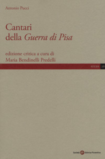Cantari della Guerra di Pisa - Antonio Pucci