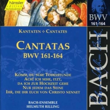 Cantatas bwv 161-164 - Bach-Ensemble Helmut