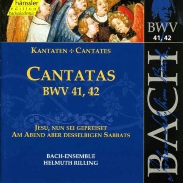 Cantatas bwv 41-42 - Bach-Ensemble Helmut