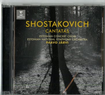 Cantatas (cantate) - Paavo Jarvi( Diretto