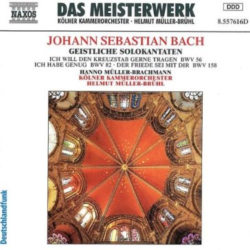 Cantate bwv 56, 82, 158 - Johann Sebastian Bach