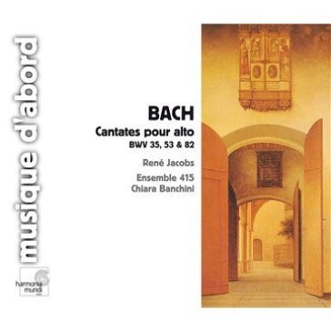 Cantate per contralto bwv 82, 35, 53 - Johann Sebastian Bach