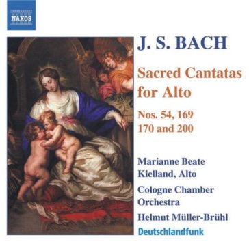 Cantate per contralto vol.1: bwv 53 - Johann Sebastian Bach