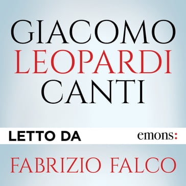 Canti - Giacomo Leopardi