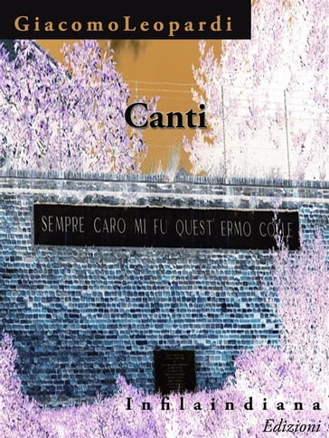 Canti - Giacomo Leopardi