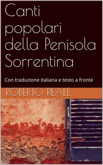 Canti popolari della Penisola Sorrentina - Roberto Reale