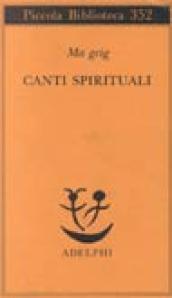 Canti spirituali