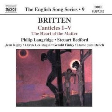 Canticles i-v, the heart of the mat - Benjamin Britten