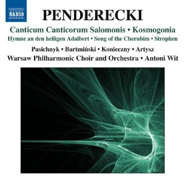 Canticum canticorum salomonis - kosmogon - Krzysztof Penderecki